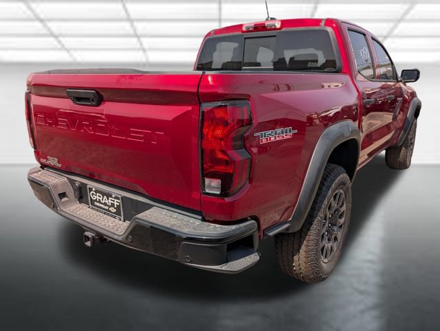 New 2026 Chevrolet Colorado Trail Boss AWD/4WD image 29