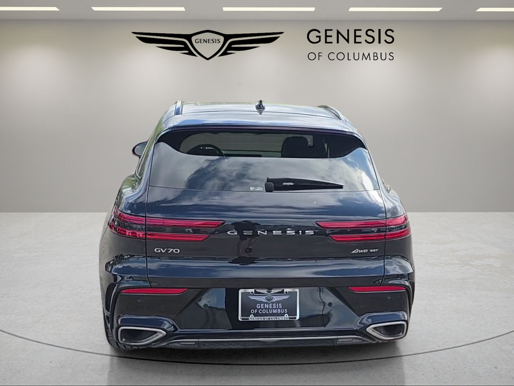 New 2026 Genesis GV70 3.5T Sport Prestige AWD/4WD image 4