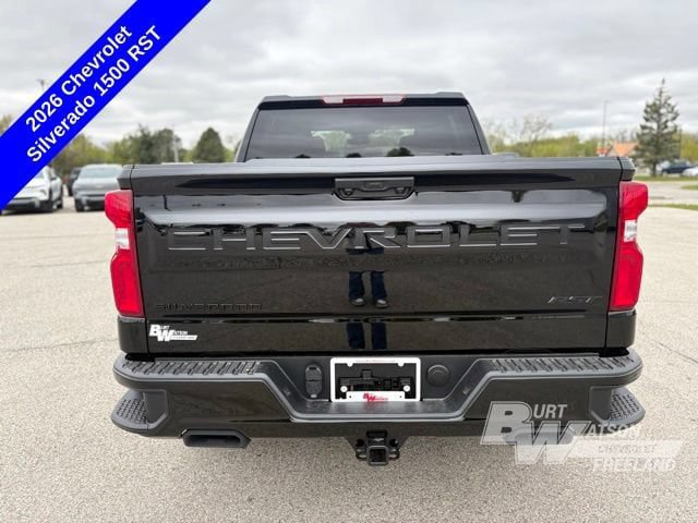 New 2026 Chevrolet Silverado 1500 RST AWD/4WD image 4