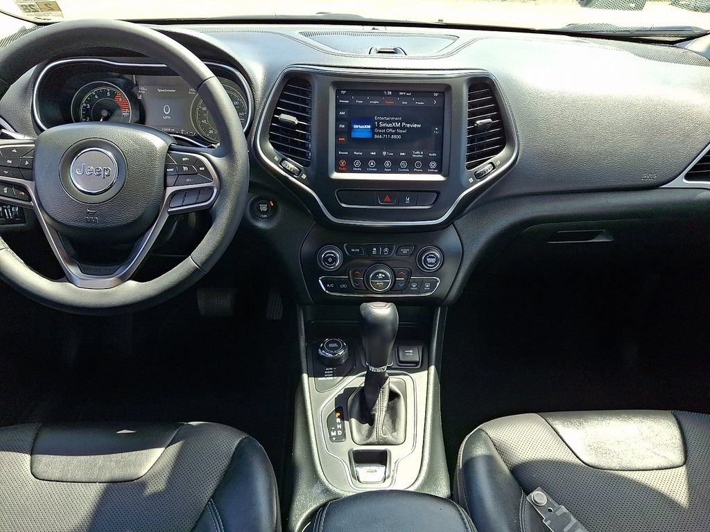 Used 2022 Jeep Cherokee Latitude Lux w/ Sun & Sound Group AWD/4WD image 16