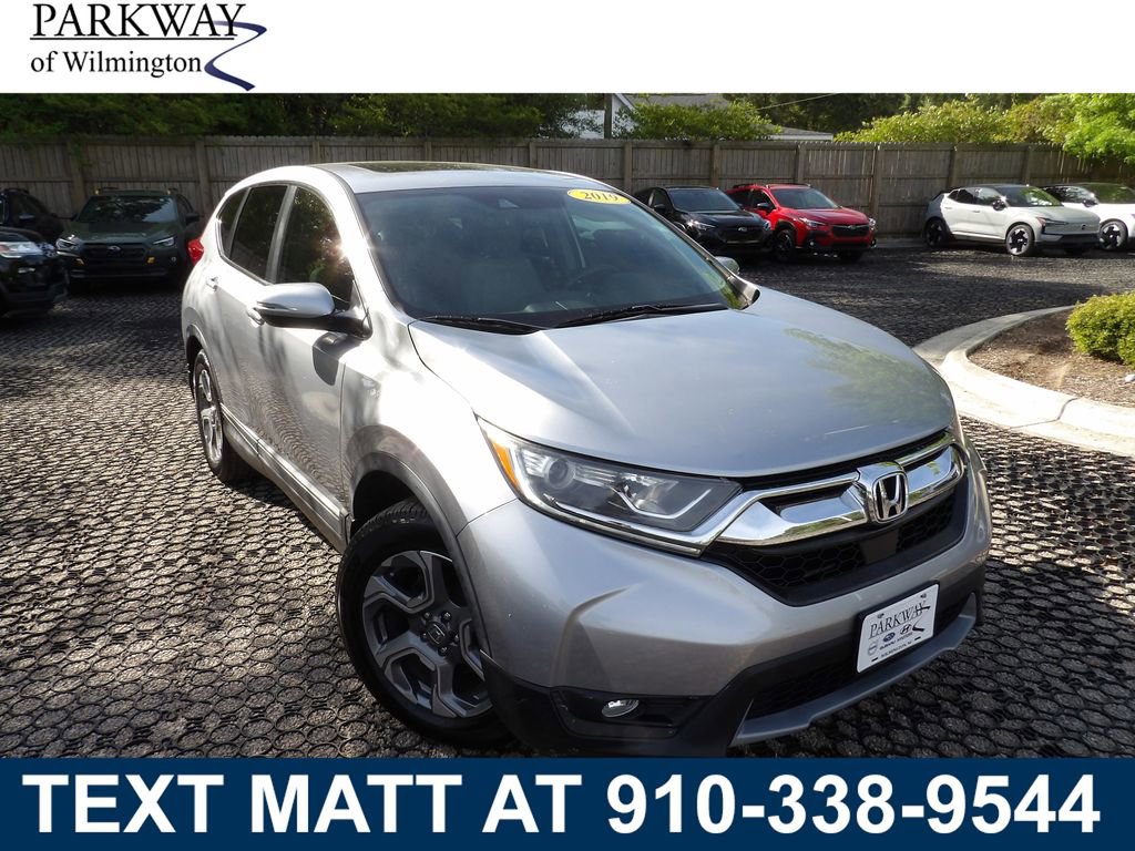 Used 2019 Honda CR-V EX-L video 1