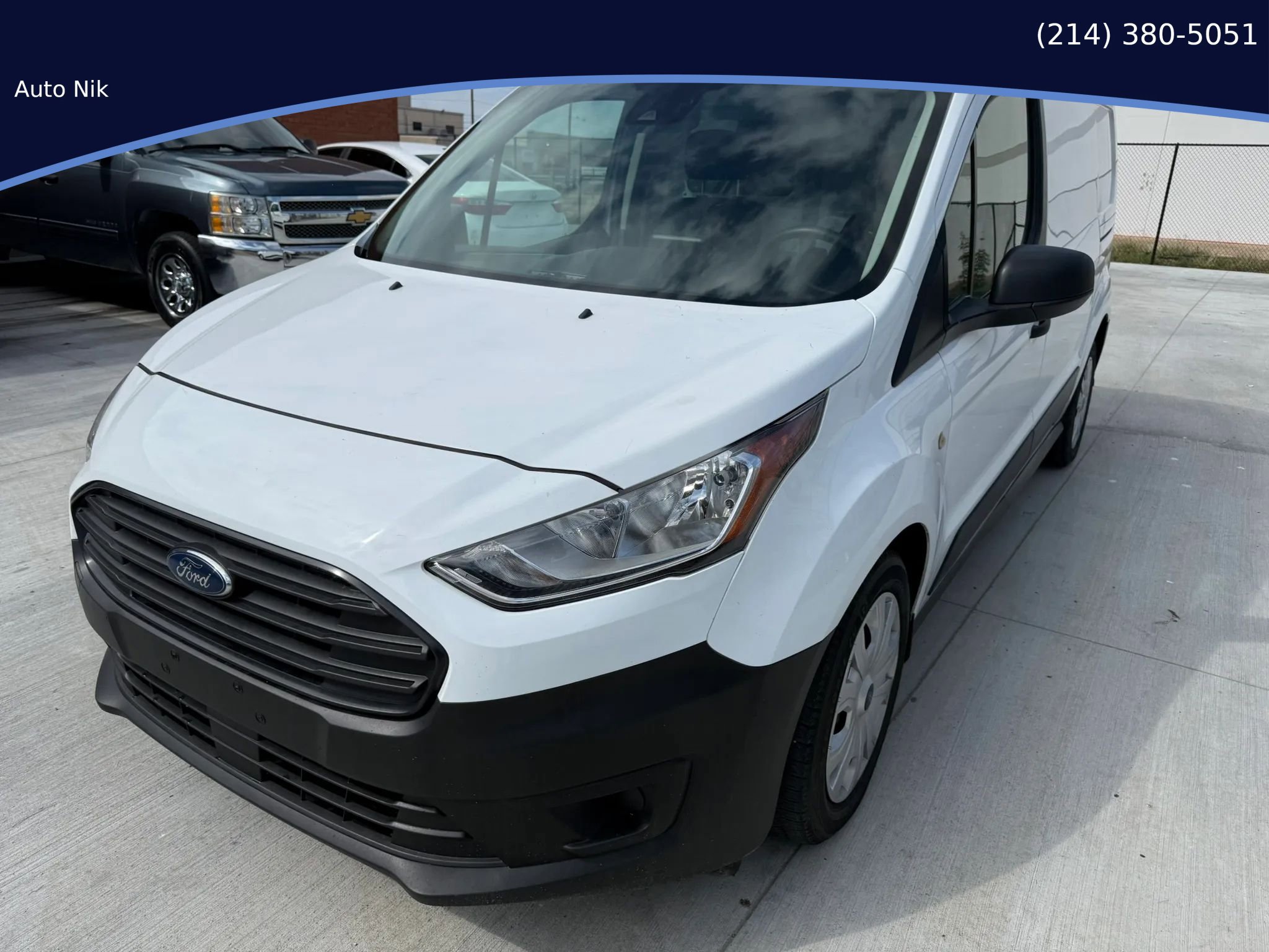 Used 2020 Ford Transit Connect XL w/ CNG/LPG Engine Prep Package FWD image 7