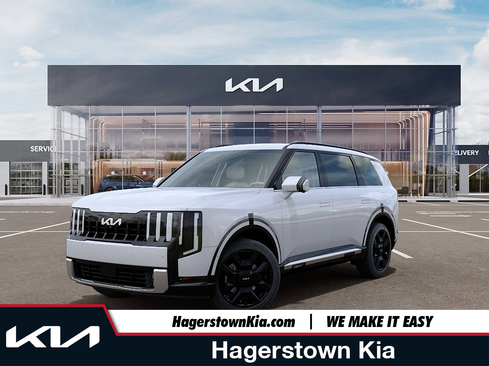 New 2027 Kia Telluride X-Line SX Prestige AWD/4WD image 1