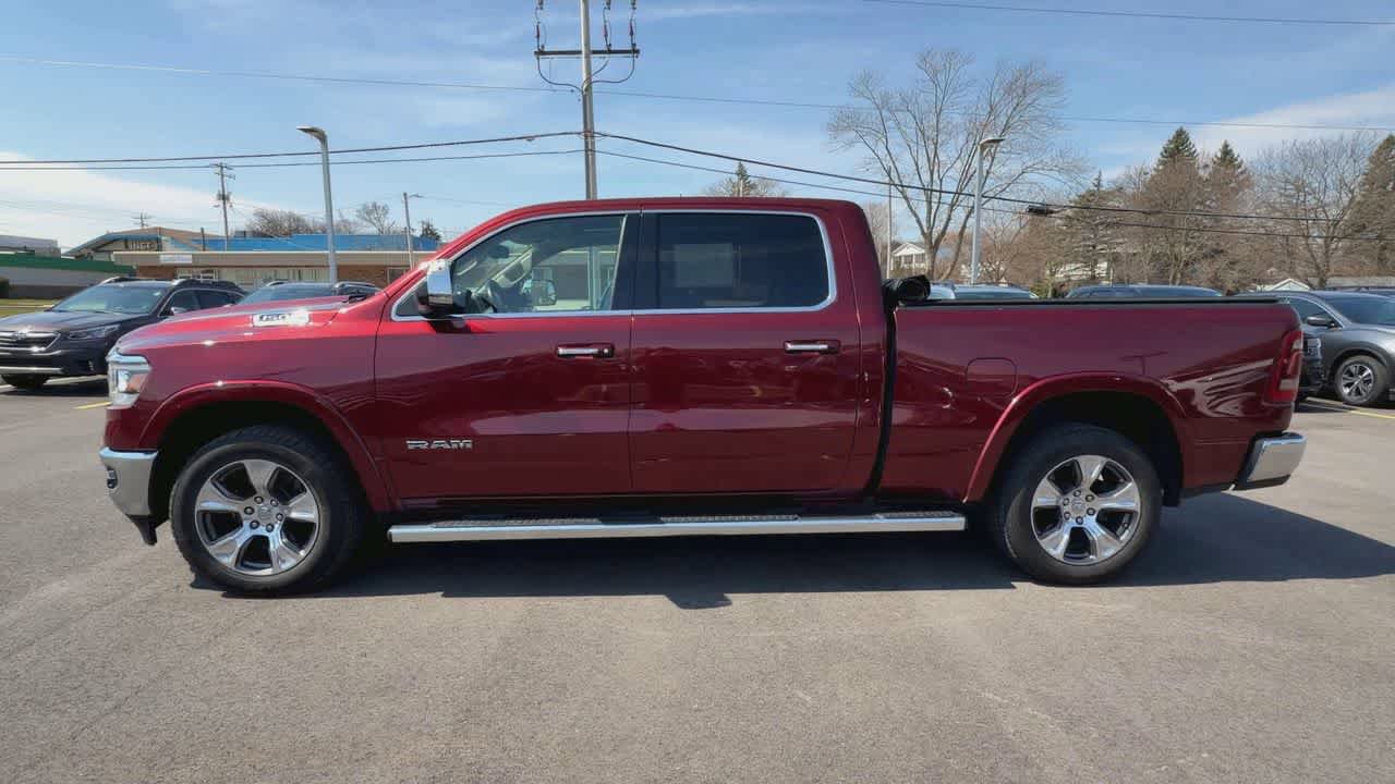 Used 2020 RAM 1500 Laramie AWD/4WD image 5