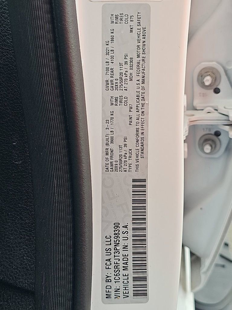 Used 2023 RAM 1500 Laramie image 8