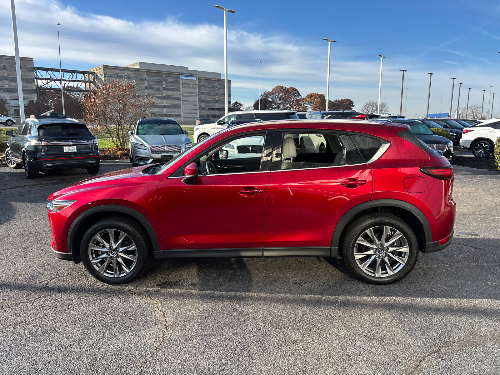 Used 2021 MAZDA CX-5 Grand Touring Reserve image 4