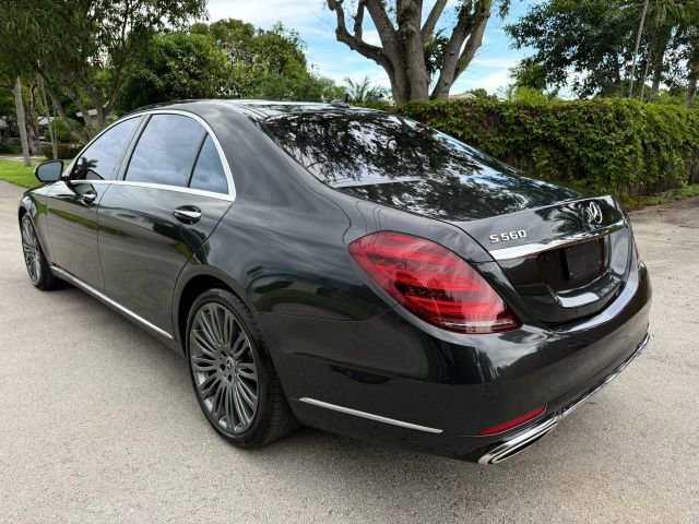 Used 2018 Mercedes-Benz S 560 Sedan w/ Premium Package image 7
