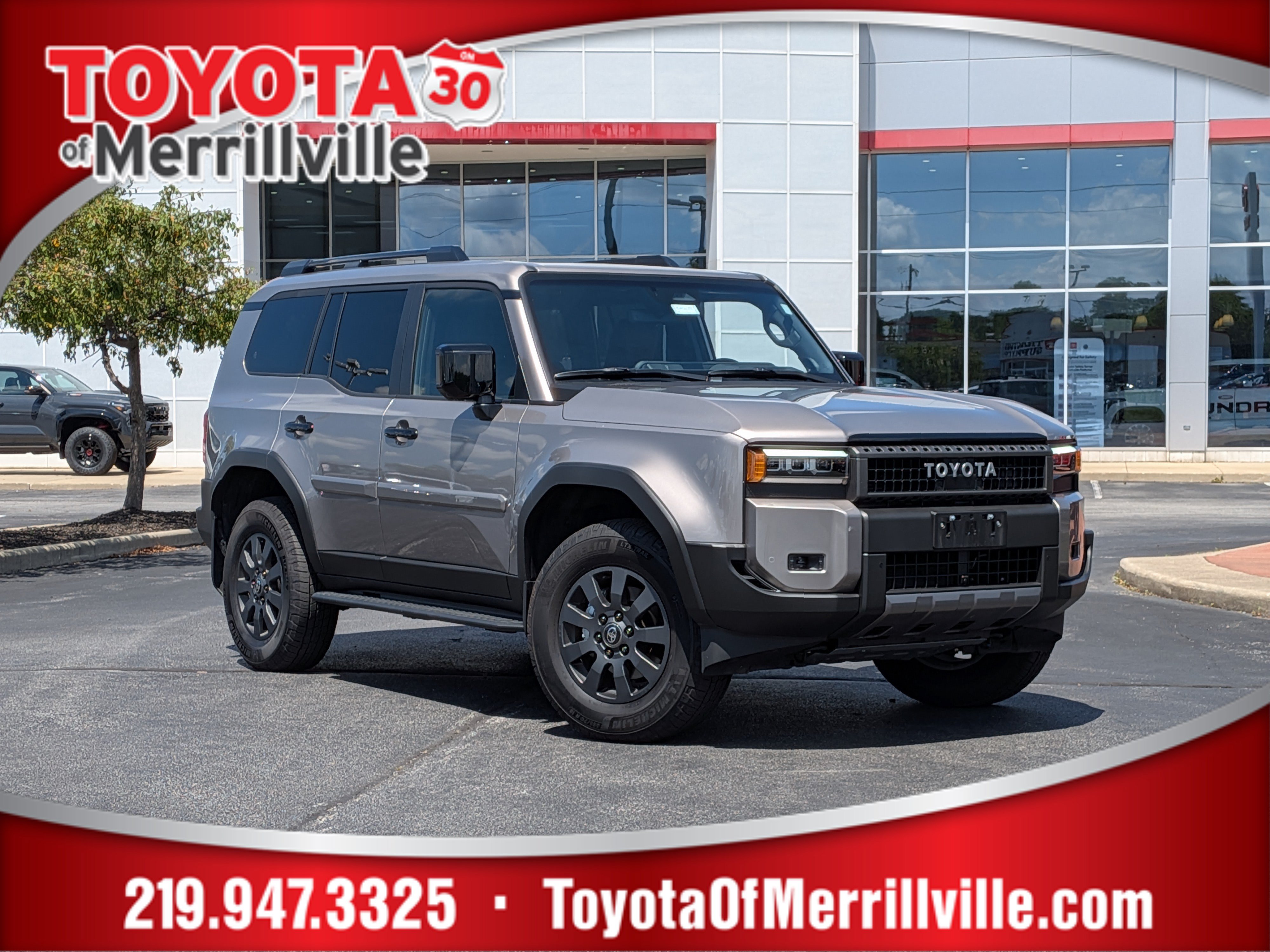 New 2026 Toyota Land Cruiser w/ Premium Package