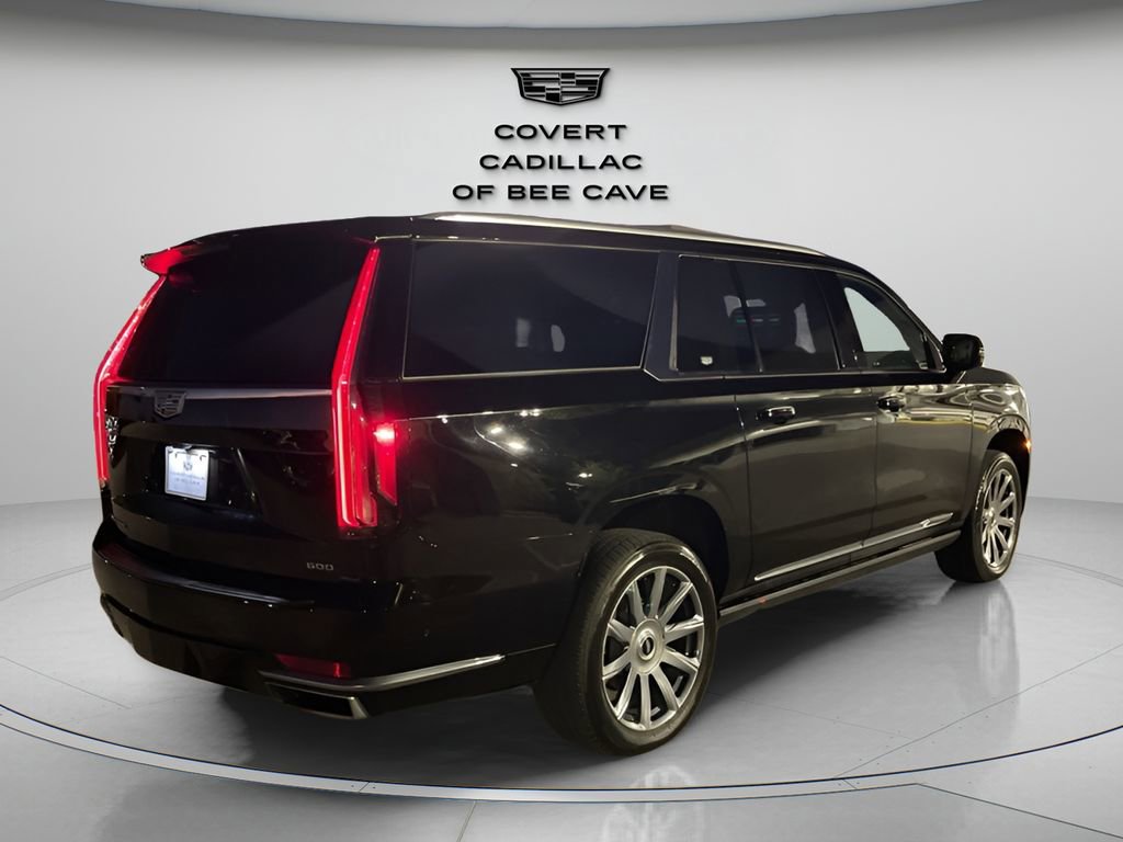 Used 2023 Cadillac Escalade ESV Premium Luxury Platinum image 9