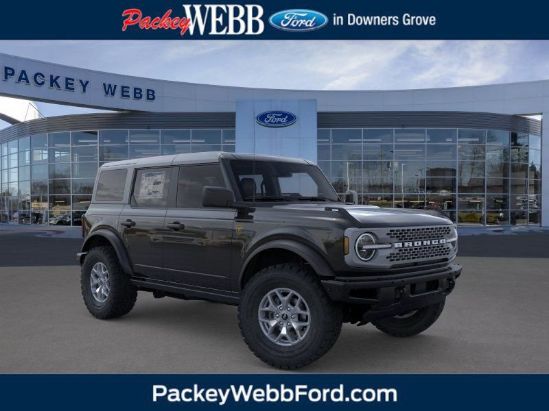 New 2025 Ford Bronco Badlands