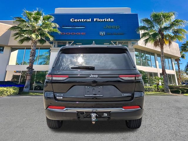 Certified 2024 Jeep Grand Cherokee Laredo X w/ Luxury Tech Group I AWD/4WD image 7