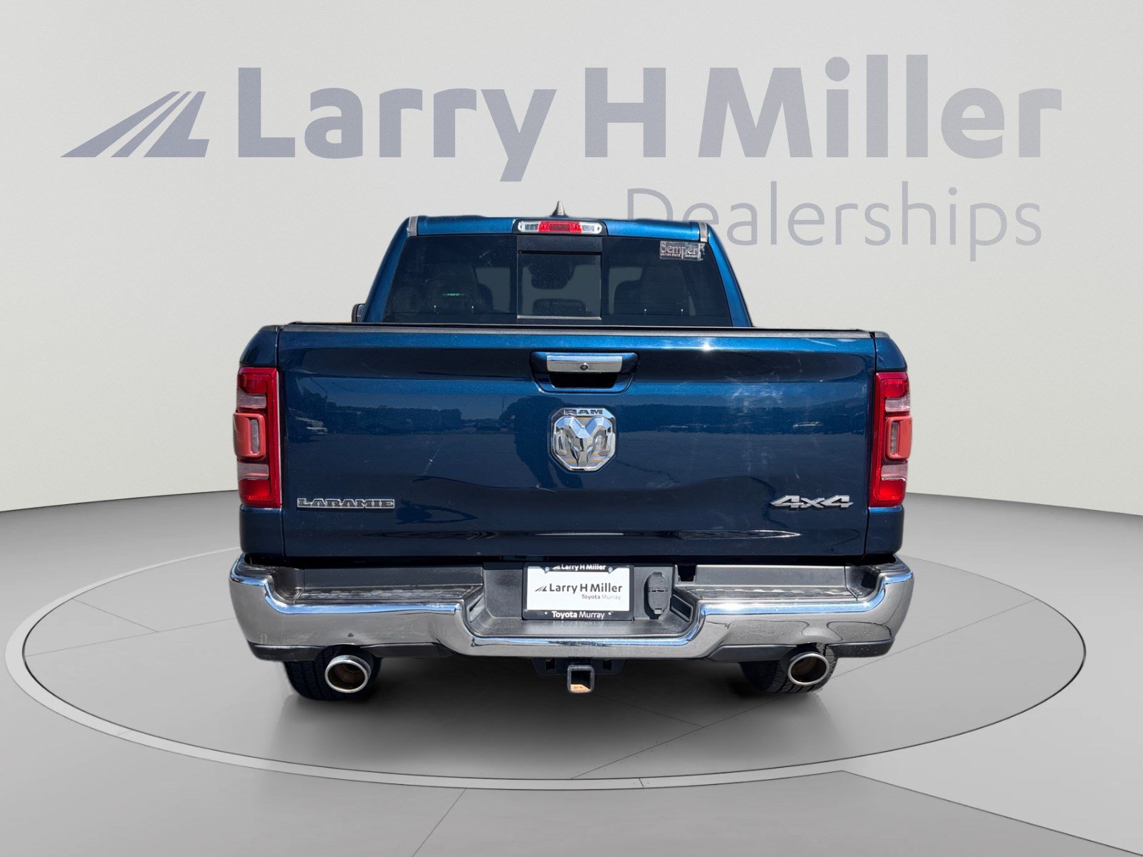Used 2021 RAM 1500 Laramie AWD/4WD image 4