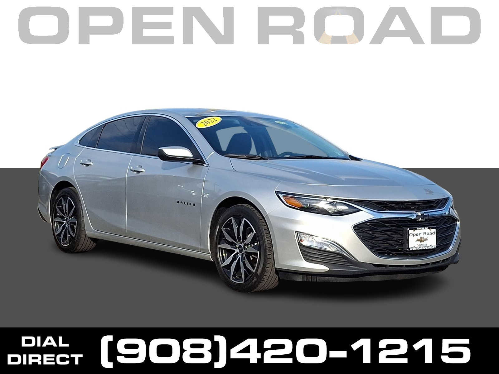Used 2022 Chevrolet Malibu RS FWD image 1