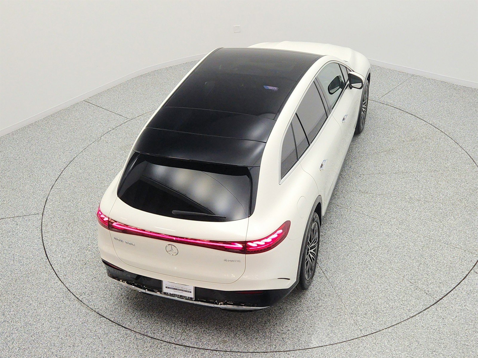Used 2023 Mercedes-Benz EQS 580 4MATIC SUV image 27