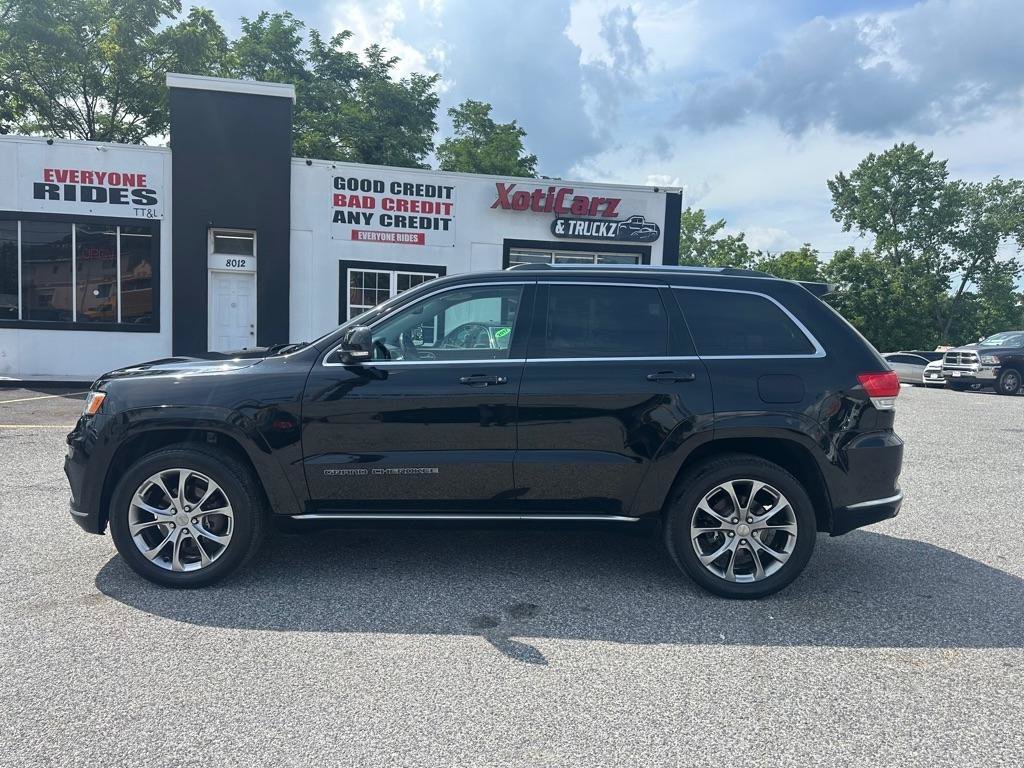 Used 2019 Jeep Grand Cherokee Summit w/ Platinum Series Group