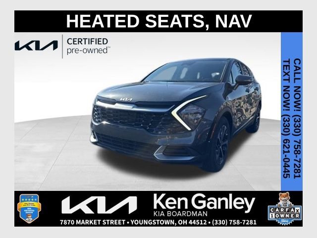 Certified 2023 Kia Sportage EX FWD image 1