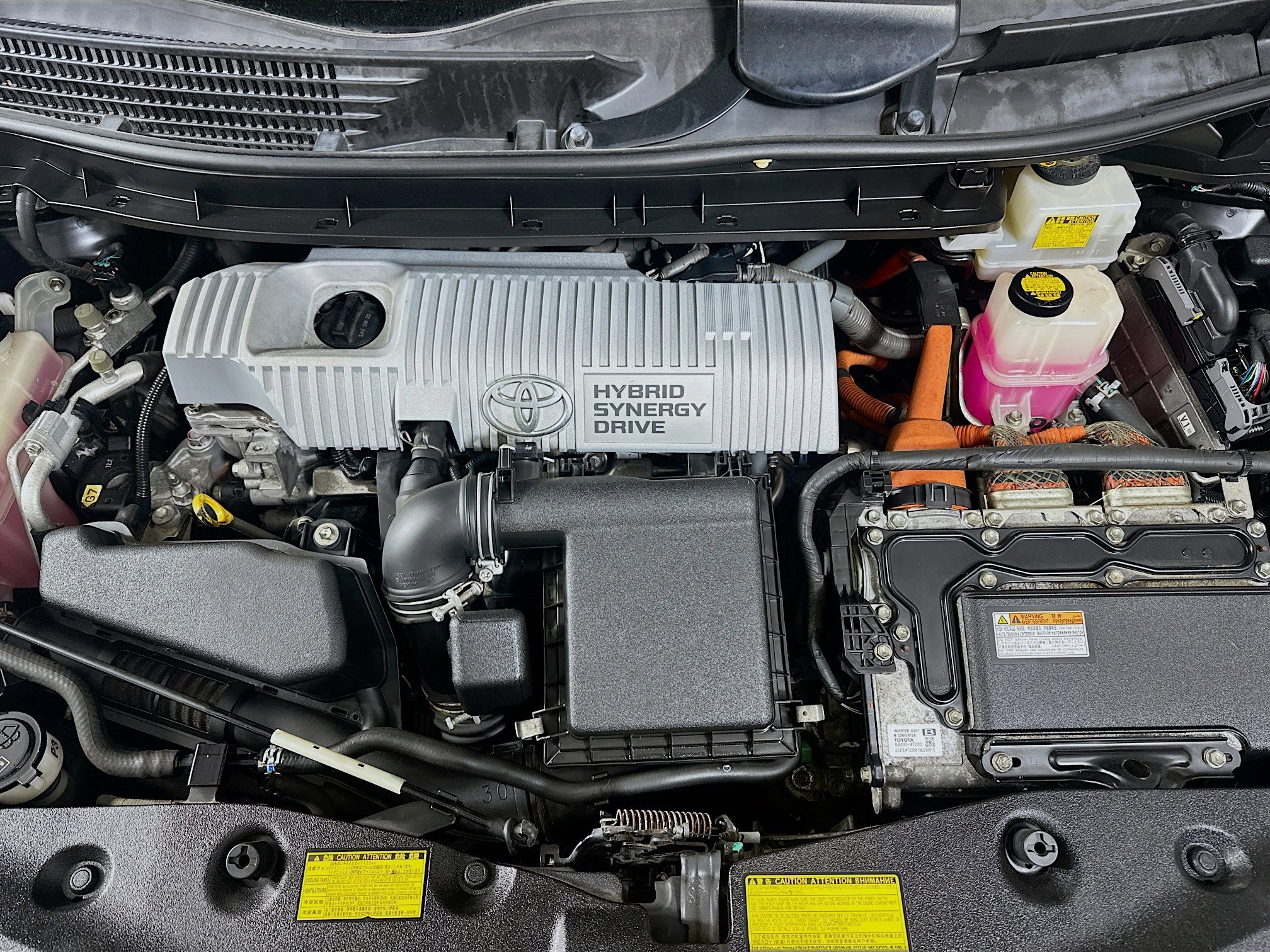 Used 2014 Toyota Prius V Two image 30