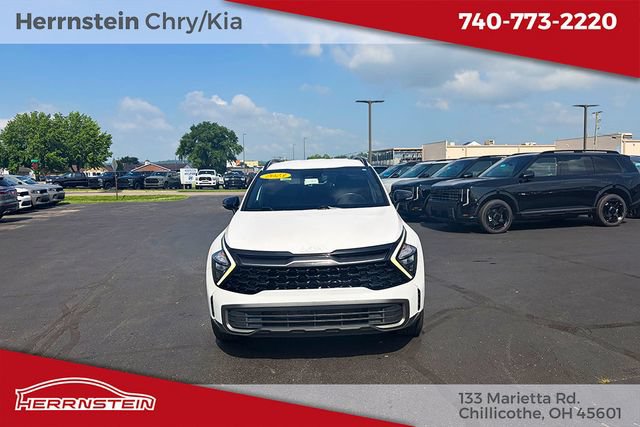 Used 2023 Kia Sportage X-Line AWD/4WD image 2