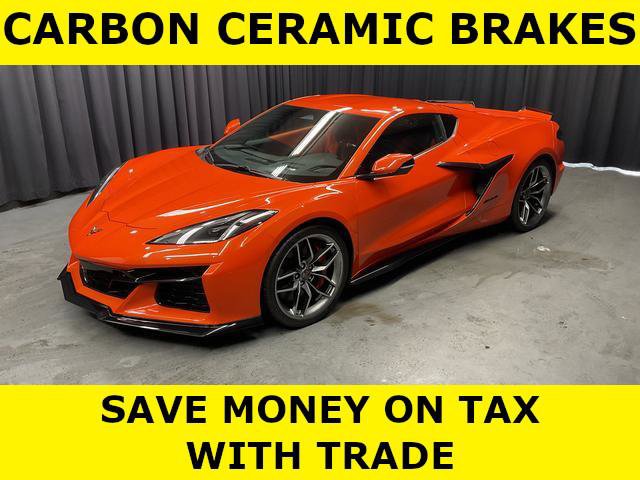 Used 2025 Chevrolet Corvette Z06 image 1