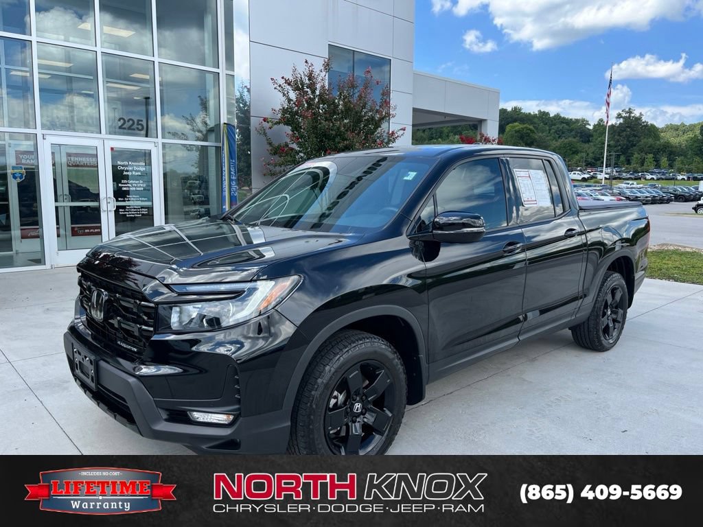 Used 2025 Honda Ridgeline Black Edition
