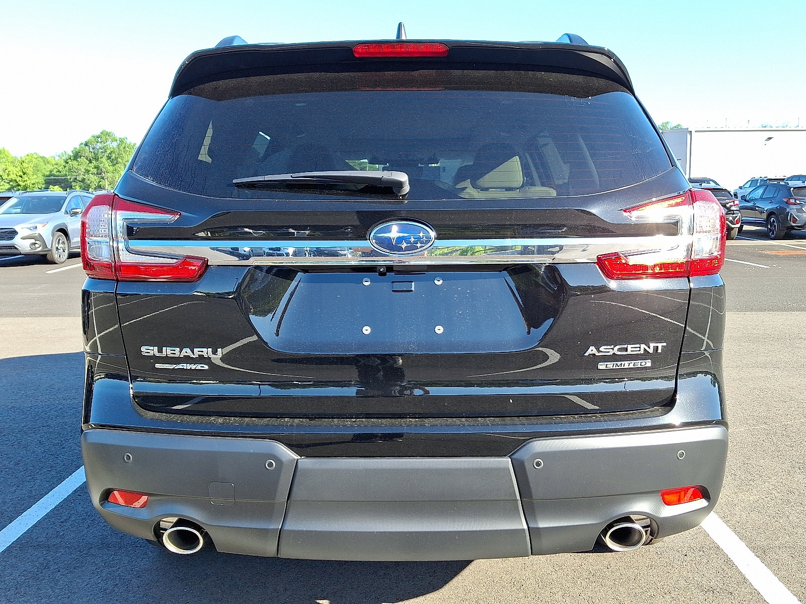 New 2026 Subaru Ascent Limited AWD/4WD image 5