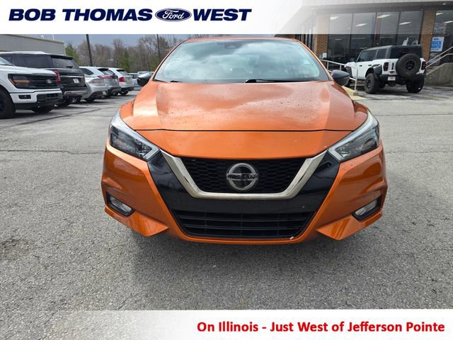 Used 2021 Nissan Versa SR w/ Convenience Package image 8