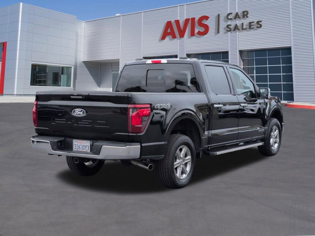 Used 2024 Ford F150 XLT w/ Equipment Group 302A MID image 6