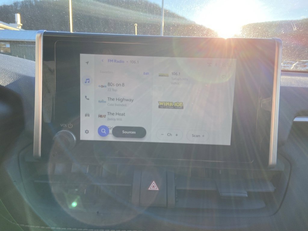 Used 2025 Toyota RAV4 XLE image 16