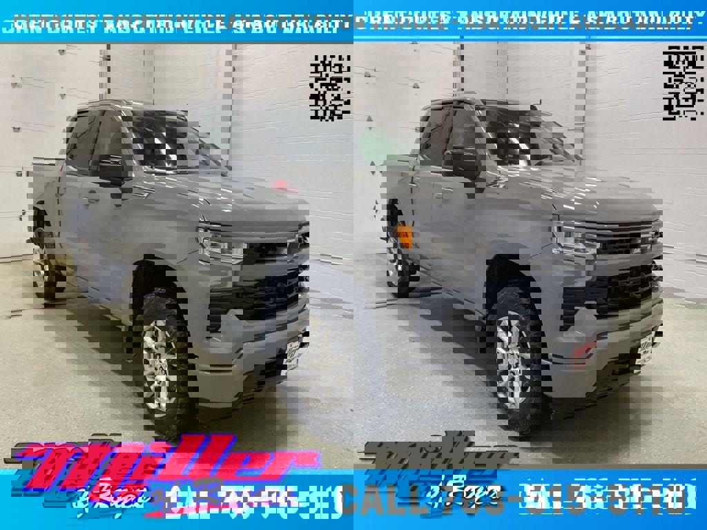 New 2025 Chevrolet Silverado 1500 RST