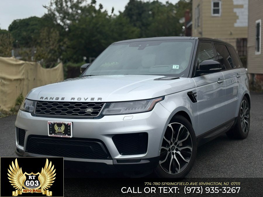 Used 2022 Land Rover Range Rover Sport HSE Silver Edition AWD/4WD image 1