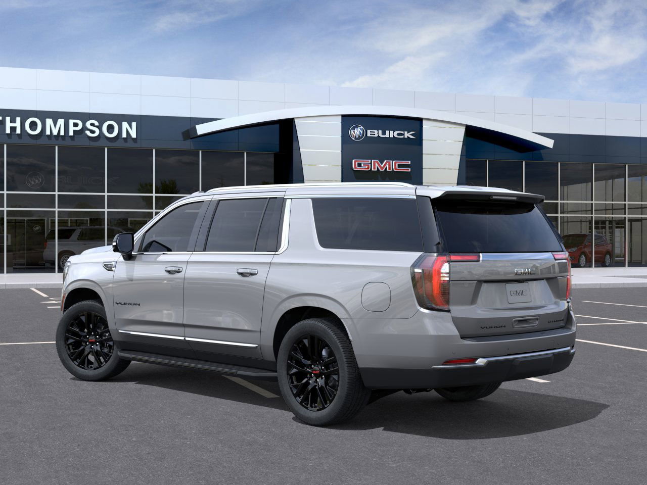 New 2026 GMC Yukon XL Elevation w/ LPO, Elevation Black Package image 27