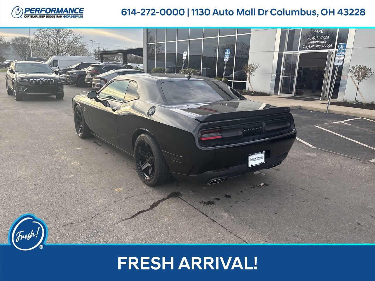 Used 2016 Dodge Challenger R/T Scat Pack w/ Leather Interior Group image 6