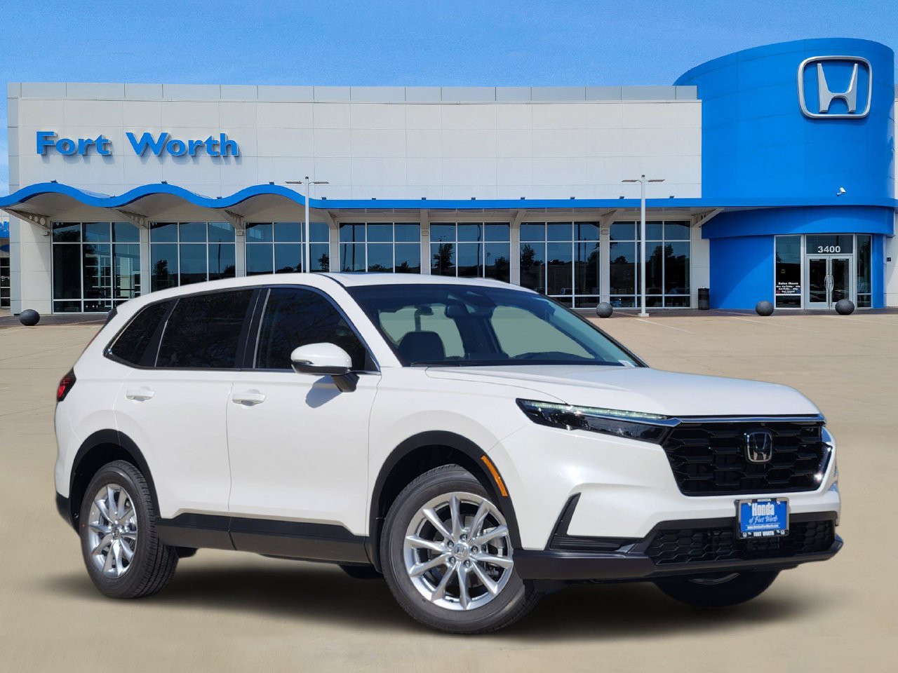 New 2027 Honda CR-V EX image 1