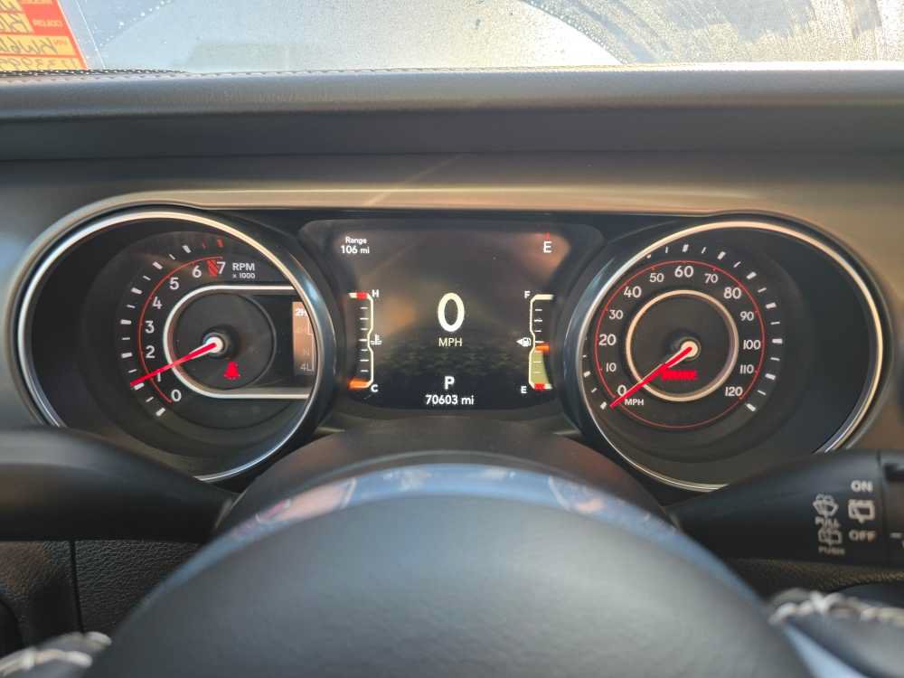 Used 2019 Jeep Wrangler Unlimited Rubicon AWD/4WD image 14