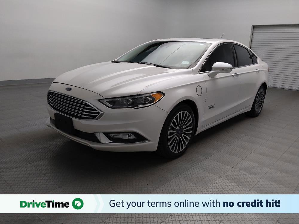 Used 2017 Ford Fusion Energi Titanium image 1