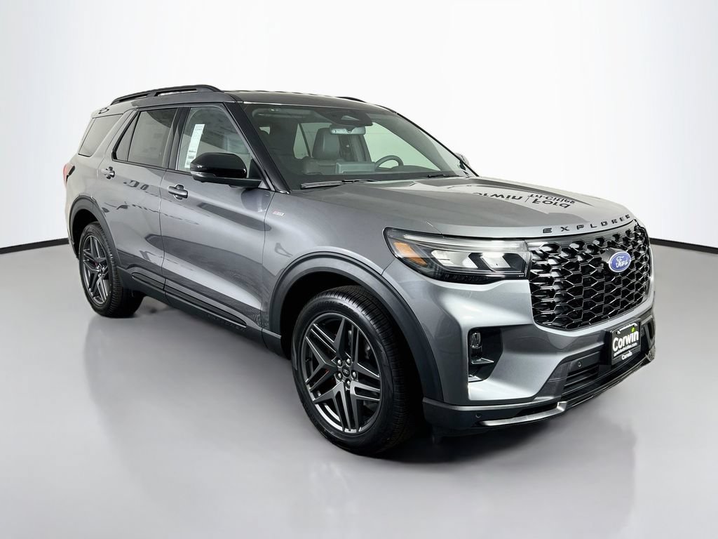 New 2026 Ford Explorer ST-Line w/ ST-Line Street Pack AWD/4WD 360° Tour