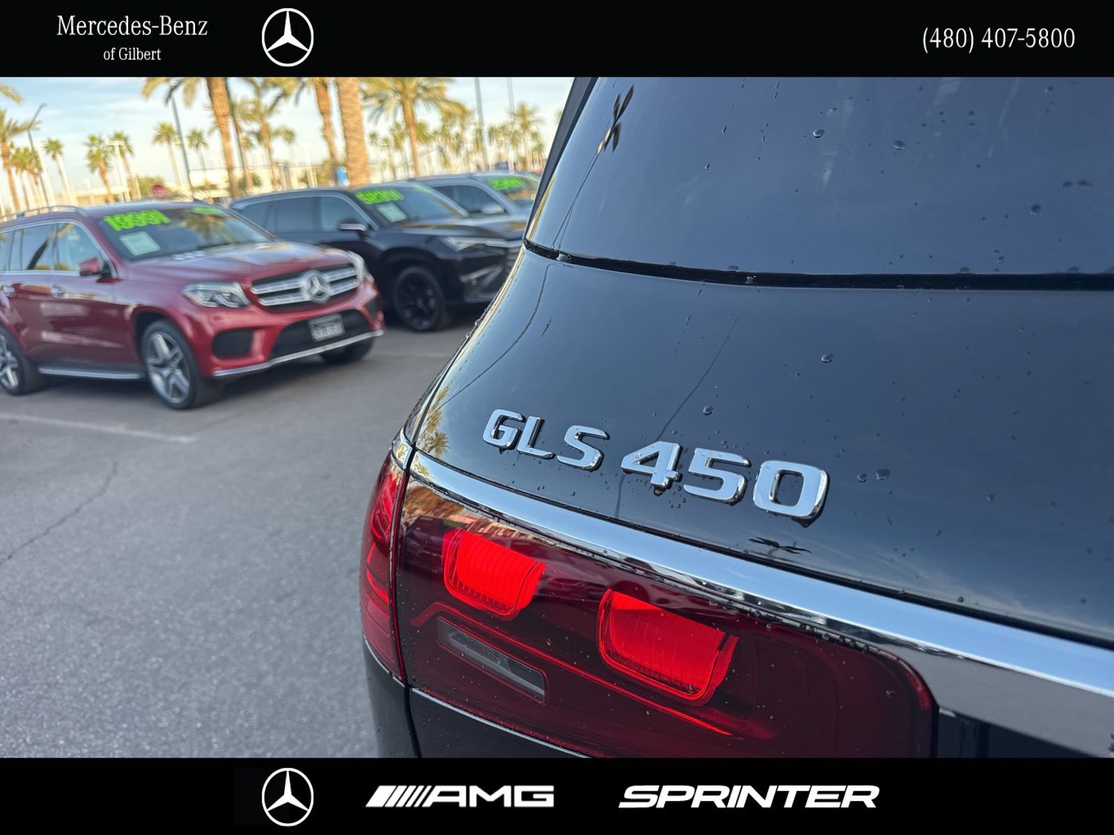 New 2026 Mercedes-Benz GLS 450 4MATIC image 6