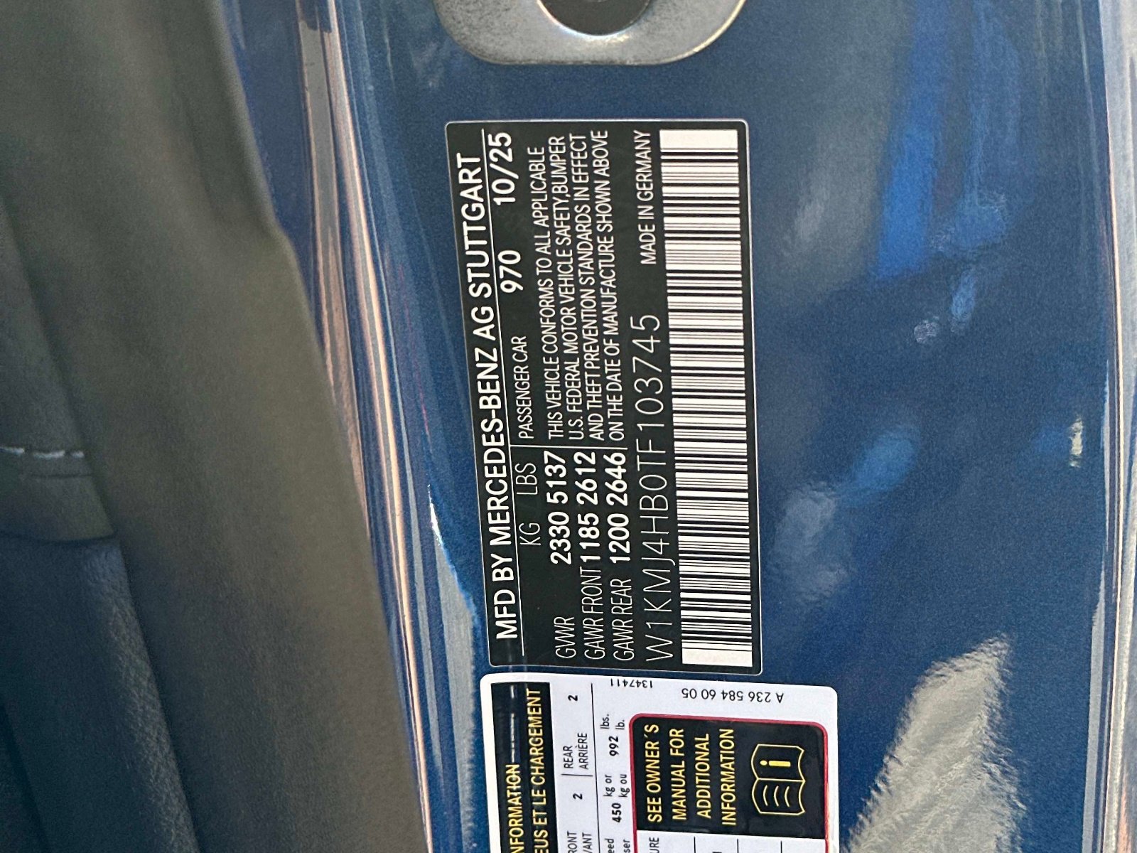 New 2026 Mercedes-Benz CLE 300 CLE 300 4MATIC Coupe image 24