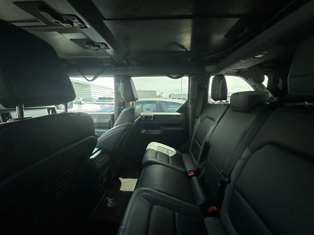 Used 2022 Ford Bronco Black Diamond AWD/4WD image 9