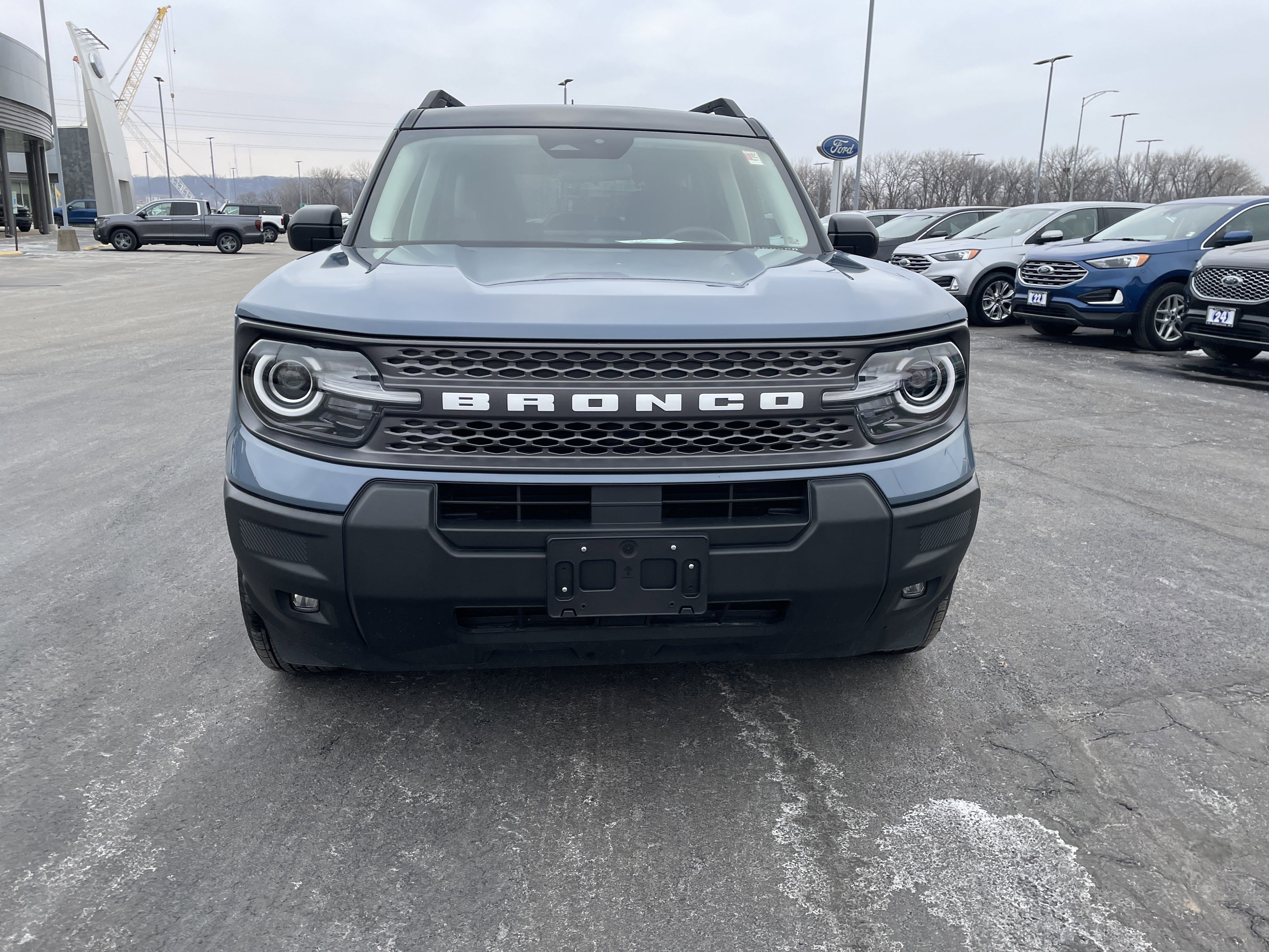 Used 2025 Ford Bronco Sport Big Bend w/ Convenience Package image 8