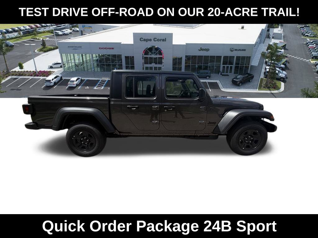 New 2026 Jeep Gladiator Sport AWD/4WD image 3