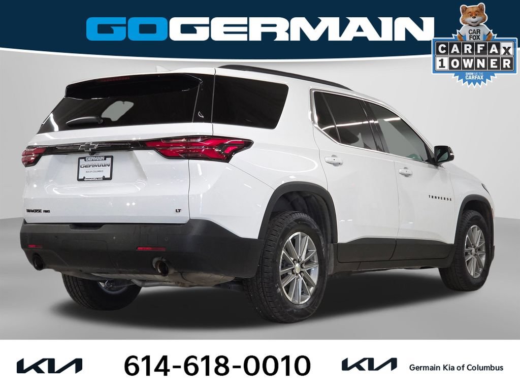 Used 2022 Chevrolet Traverse LT w/ LPO, Blackout Package AWD/4WD image 8
