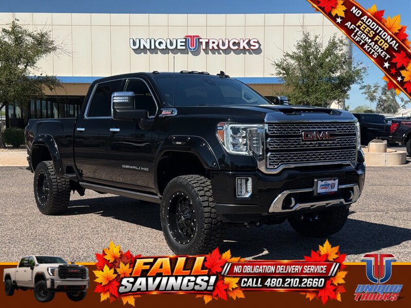 Used 2021 GMC Sierra 2500 Denali w/ Denali Black Diamond Edition AWD/4WD image 5