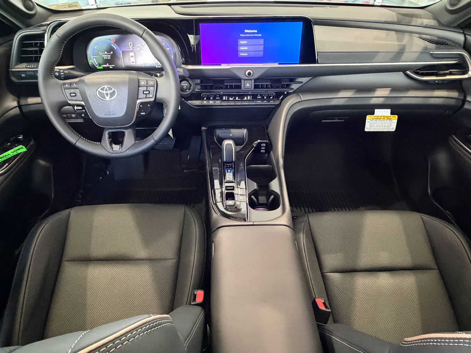 New 2027 Toyota Crown AWD/4WD image 27
