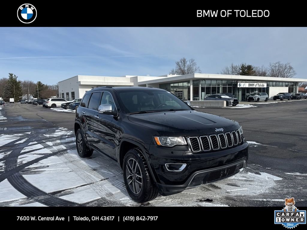 Used 2020 Jeep Grand Cherokee Limited w/ Luxury Group II