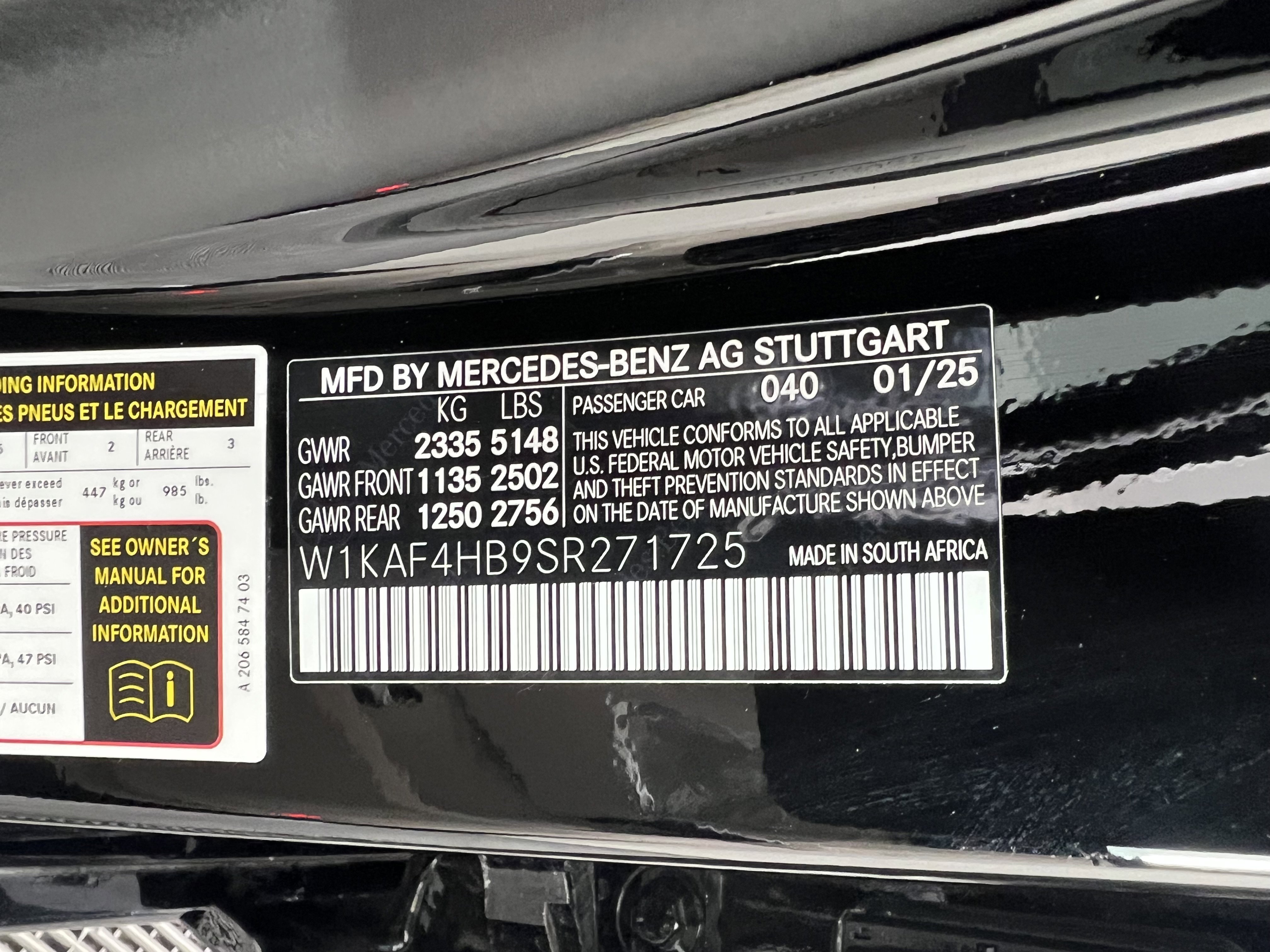 Certified 2025 Mercedes-Benz C 300 4MATIC Sedan image 33