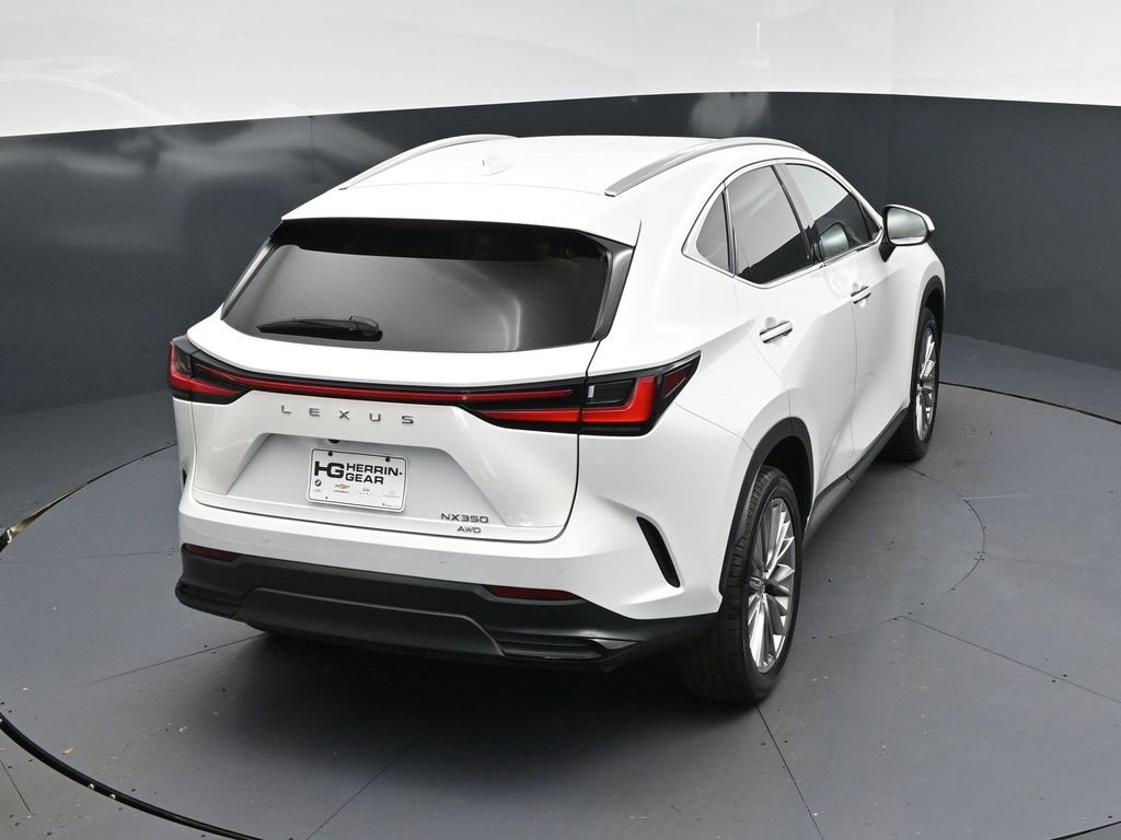 Certified 2025 Lexus NX 350 AWD w/ Accessory Package (2T) image 34