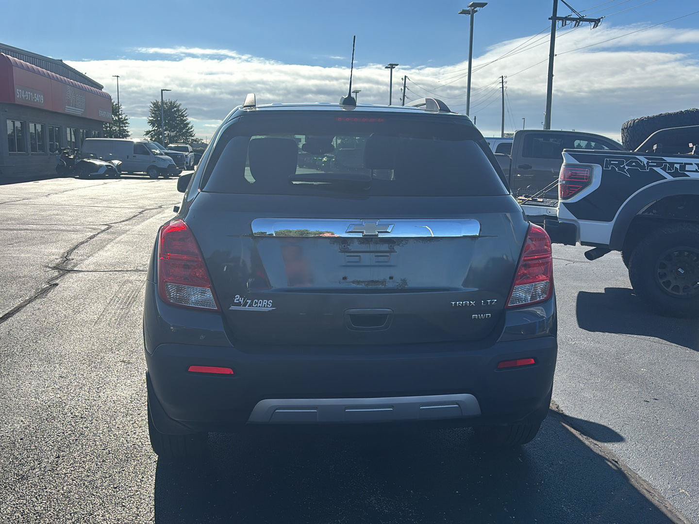 Used 2016 Chevrolet Trax LTZ AWD/4WD image 7