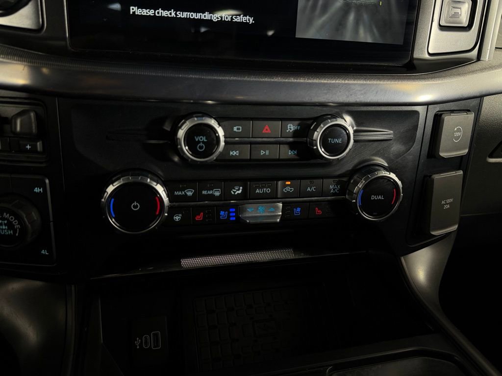 Used 2025 Ford F150 Lariat w/ Equipment Group 502A High image 15