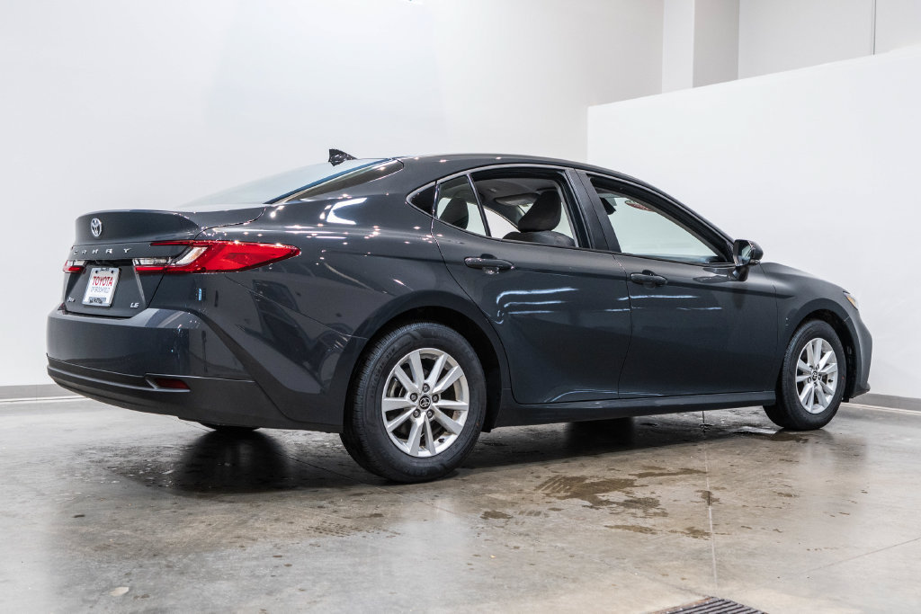 Certified 2026 Toyota Camry LE FWD image 9